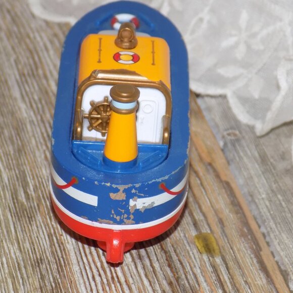 Captain Thomas & Friends Take n Play Diecast Train 2012 Cake Topper Toy * - Picture 4 of 7